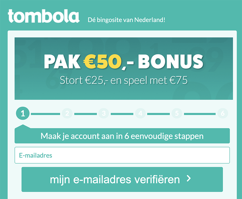 Tombola bonus