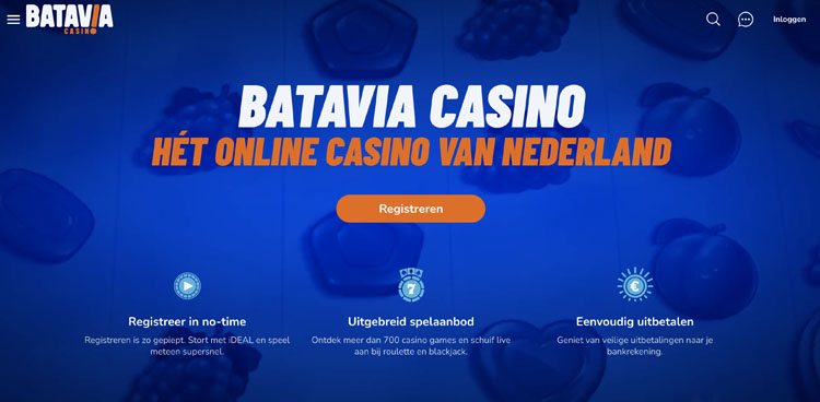 Homepage Batava